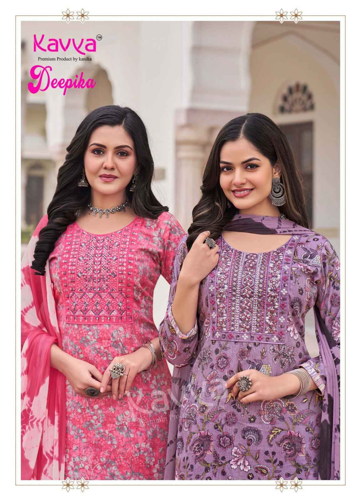 Kavya Deepika Vol-35 Capsule Readymade Suit (10 pcs Catalogue)