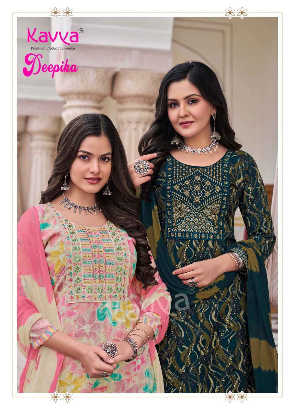 Kavya Deepika Vol-35 Capsule Readymade Suit (10 pcs Catalogue)