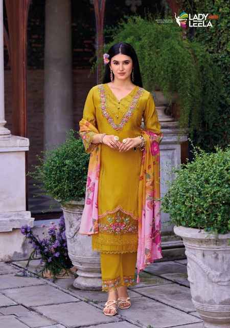 Lady Leela Charchay Viscouse Readymade Suit (6 pcs Catalogue)