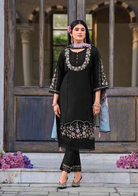 Lady Leela Charchay Viscouse Readymade Suit (6 pcs Catalogue)