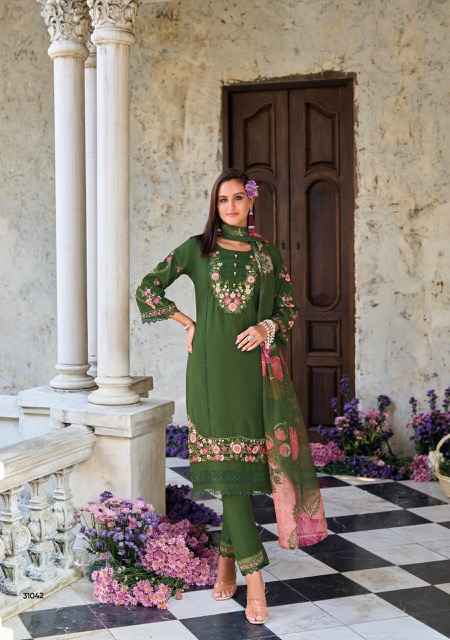 Lady Leela Charchay Viscouse Readymade Suit (6 pcs Catalogue)