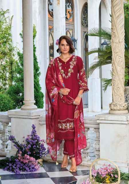 Lady Leela Charchay Viscouse Readymade Suit (6 pcs Catalogue)