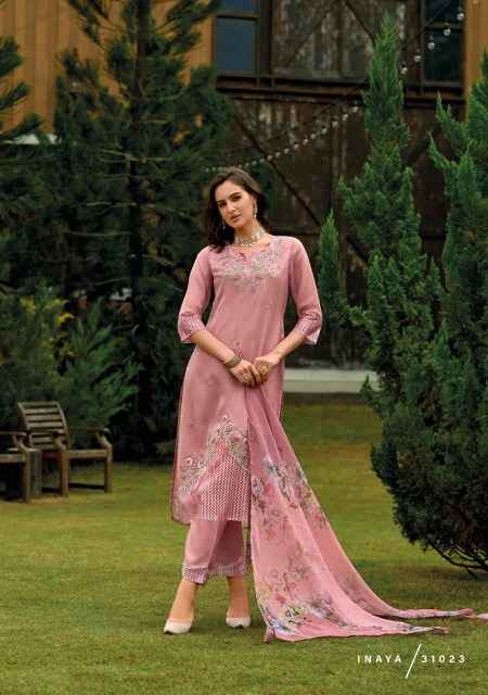 Lady Leela Inaya Vol-2 Organza Readymade Suit (6 pcs Catalogue)