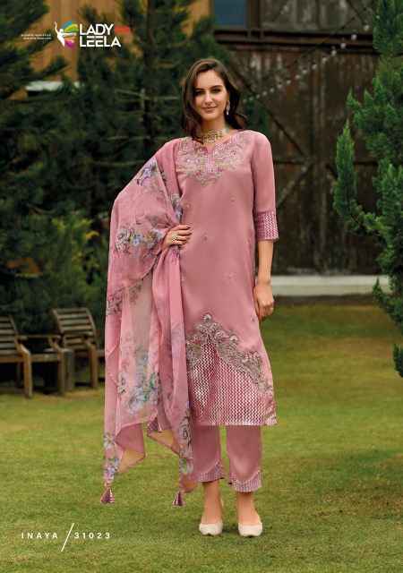 Lady Leela Inaya Vol-2 Organza Readymade Suit (6 pcs Catalogue)