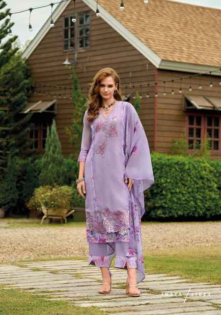 Lady Leela Inaya Vol-2 Organza Readymade Suit (6 pcs Catalogue)