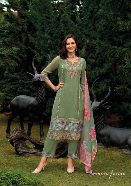 Lady Leela Inaya Vol-2 Organza Readymade Suit (6 pcs Catalogue)
