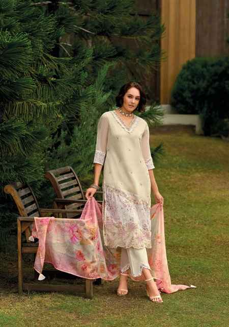 Lady Leela Inaya Vol-2 Organza Readymade Suit (6 pcs Catalogue)