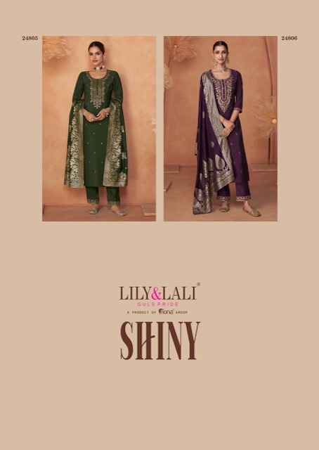 Lady Leela Shiddat Vol-4 Viscouse Rayon Dress Material (6 pcs Catalogue)