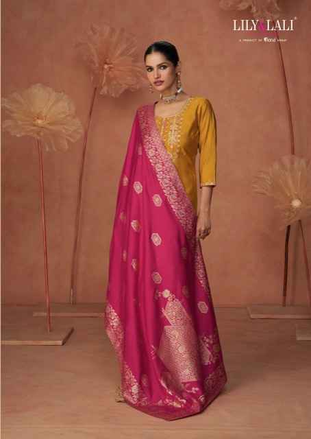 Lady Leela Shiddat Vol-4 Viscouse Rayon Dress Material (6 pcs Catalogue)