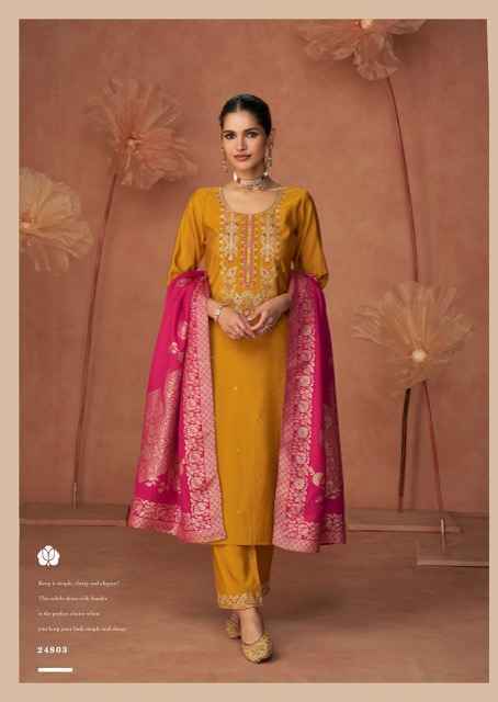 Lady Leela Shiddat Vol-4 Viscouse Rayon Dress Material (6 pcs Catalogue)