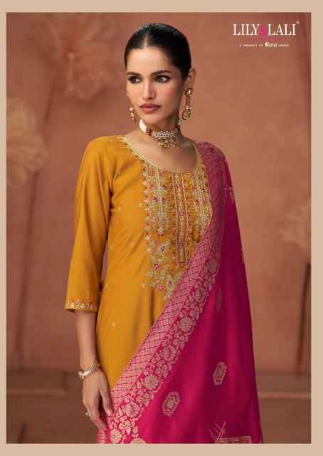 Lady Leela Shiddat Vol-4 Viscouse Rayon Dress Material (6 pcs Catalogue)