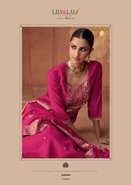 Lady Leela Shiddat Vol-4 Viscouse Rayon Dress Material (6 pcs Catalogue)