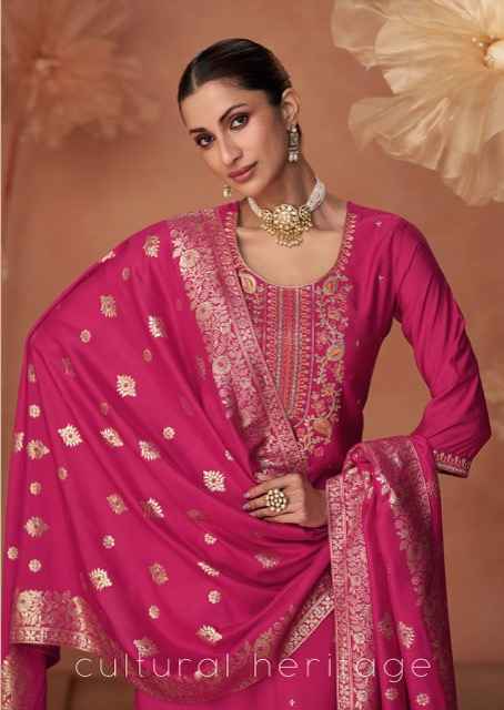 Lady Leela Shiddat Vol-4 Viscouse Rayon Dress Material (6 pcs Catalogue)