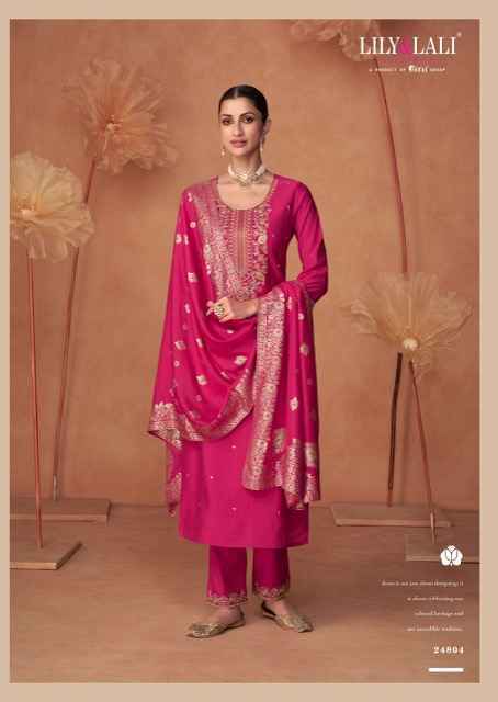 Lady Leela Shiddat Vol-4 Viscouse Rayon Dress Material (6 pcs Catalogue)