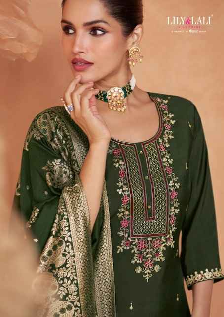 Lady Leela Shiddat Vol-4 Viscouse Rayon Dress Material (6 pcs Catalogue)