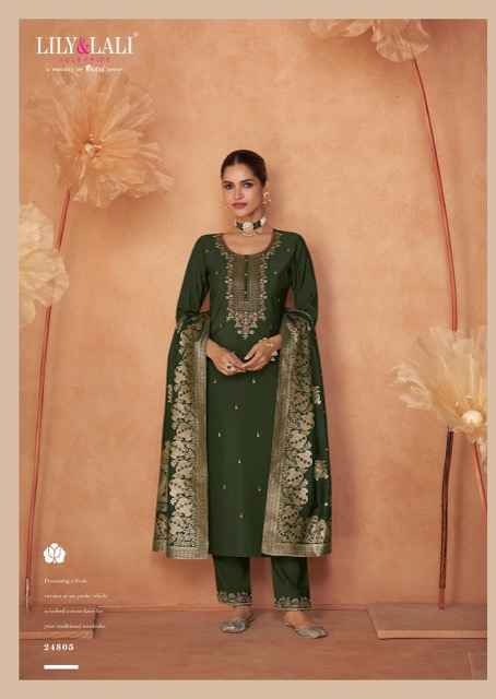 Lady Leela Shiddat Vol-4 Viscouse Rayon Dress Material (6 pcs Catalogue)