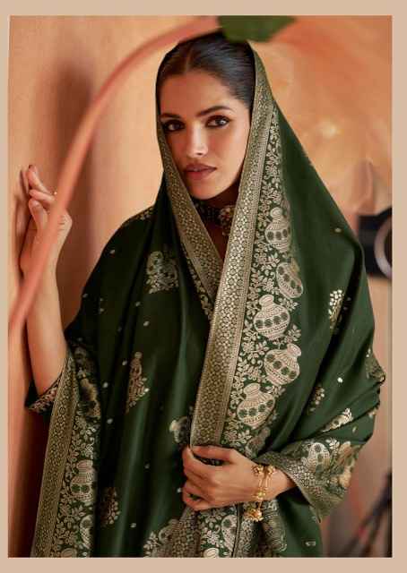 Lady Leela Shiddat Vol-4 Viscouse Rayon Dress Material (6 pcs Catalogue)