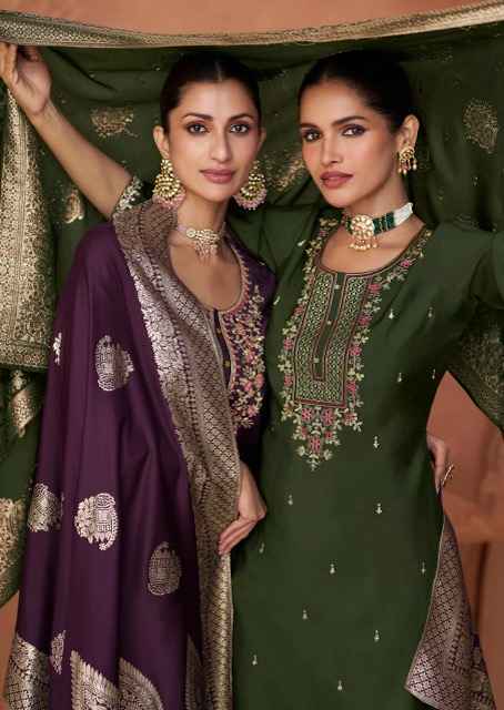 Lady Leela Shiddat Vol-4 Viscouse Rayon Dress Material (6 pcs Catalogue)