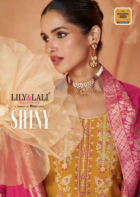 Lady Leela Shiddat Vol-4 Viscouse Rayon Dress Material (6 pcs Catalogue)