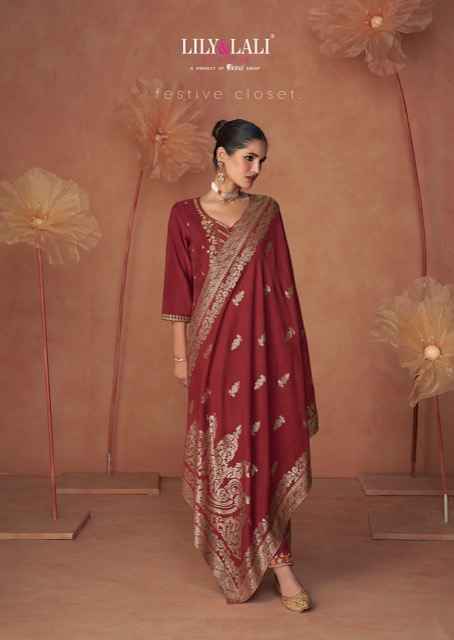 Lady Leela Shiddat Vol-4 Viscouse Rayon Dress Material (6 pcs Catalogue)