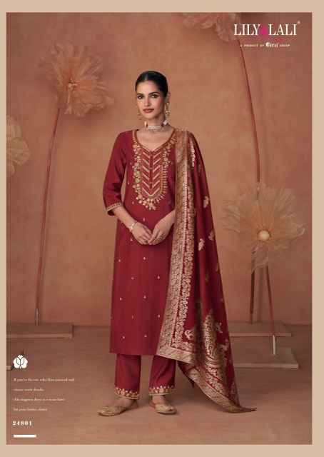 Lady Leela Shiddat Vol-4 Viscouse Rayon Dress Material (6 pcs Catalogue)
