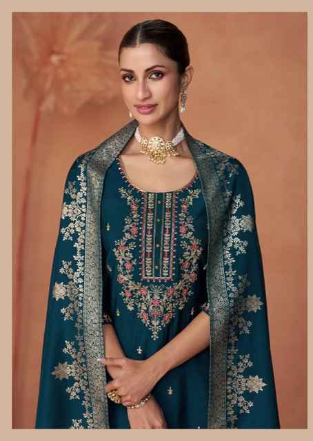 Lady Leela Shiddat Vol-4 Viscouse Rayon Dress Material (6 pcs Catalogue)