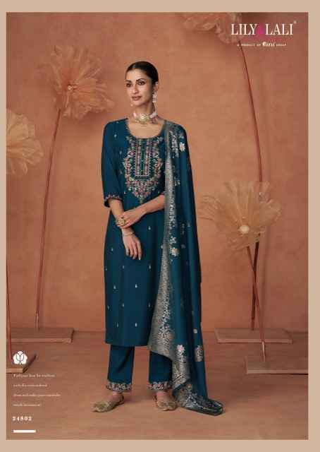 Lady Leela Shiddat Vol-4 Viscouse Rayon Dress Material (6 pcs Catalogue)