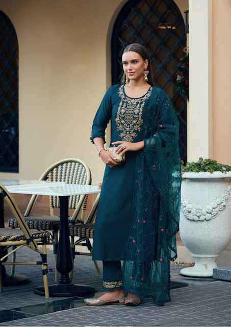 Lily & Lali Maria 9 Vol-5 Silk Readymade Dress (6 pcs Catalogue)