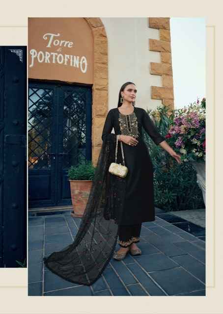 Lily & Lali Maria 9 Vol-5 Silk Readymade Dress (6 pcs Catalogue)