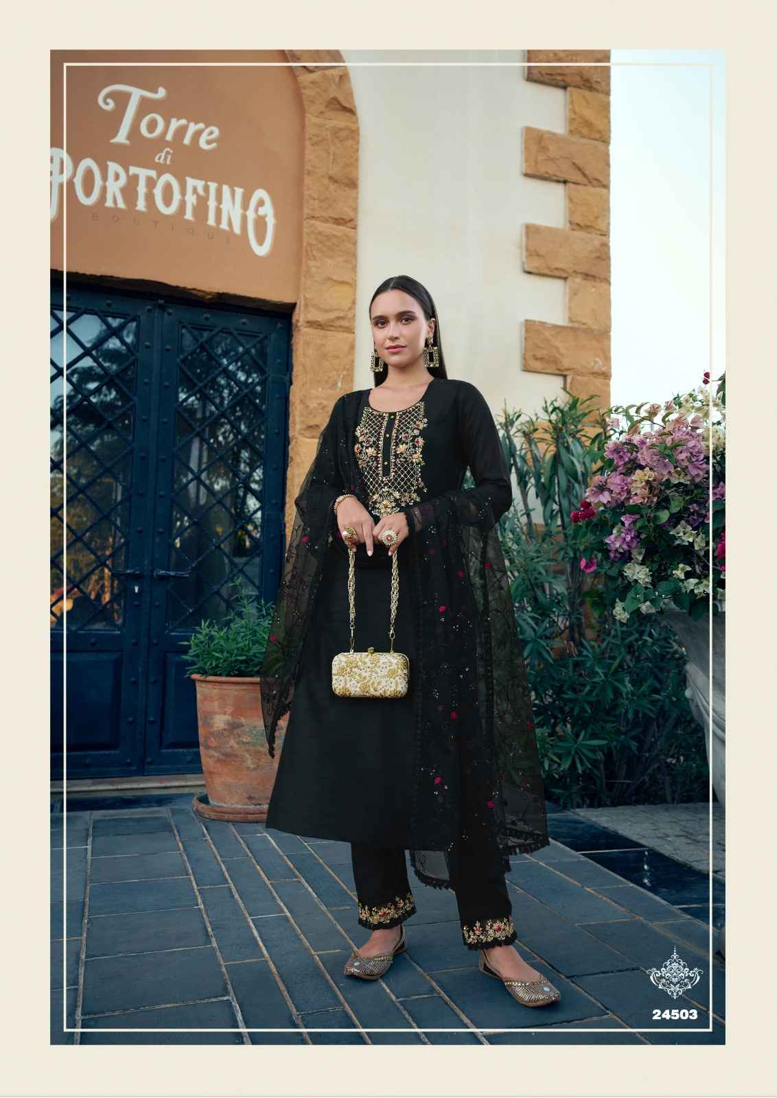 Lily & Lali Maria 9 Vol-5 Silk Readymade Dress (6 pcs Catalogue)