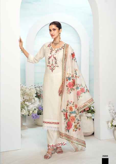 Lily & Lali Mishka Viscouse Silk Readymade Suit (6 pcs Catalogue)