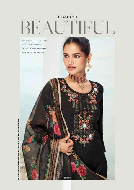 Lily & Lali Mishka Viscouse Silk Readymade Suit (6 pcs Catalogue)