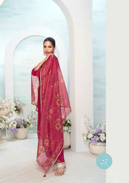 Lily & Lali Mishka Viscouse Silk Readymade Suit (6 pcs Catalogue)