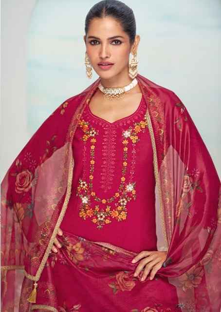 Lily & Lali Mishka Viscouse Silk Readymade Suit (6 pcs Catalogue)