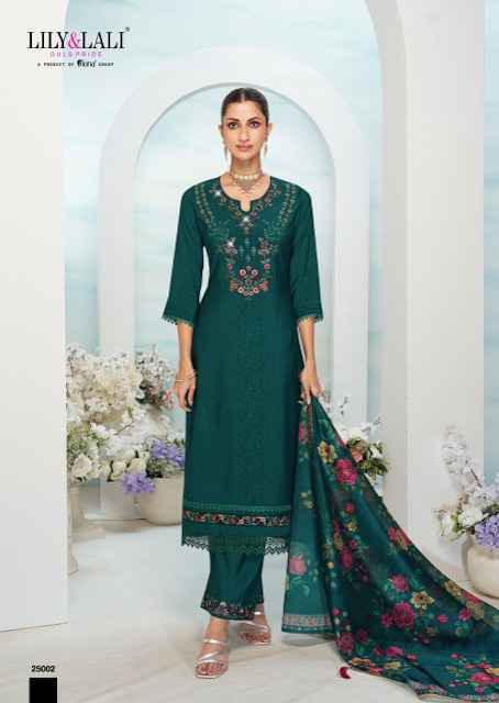 Lily & Lali Mishka Viscouse Silk Readymade Suit (6 pcs Catalogue)