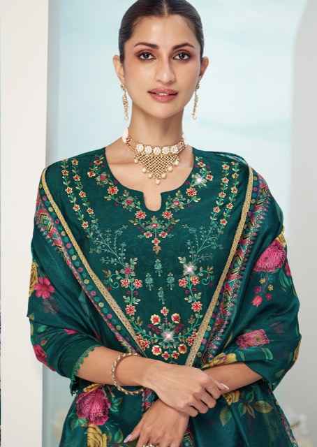 Lily & Lali Mishka Viscouse Silk Readymade Suit (6 pcs Catalogue)