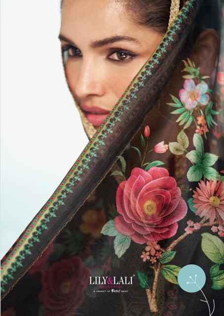 Lily & Lali Mishka Viscouse Silk Readymade Suit (6 pcs Catalogue)