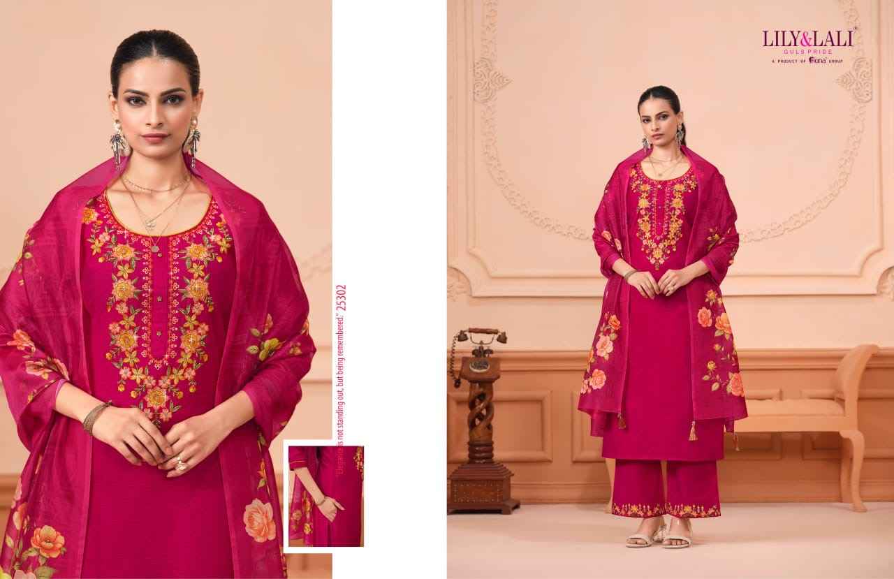Lily & Lali Monalisa Vol-6 Viscouse Readymade Suit (6 pcs Catalogue)