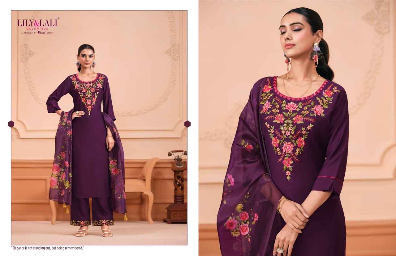 Lily & Lali Monalisa Vol-6 Viscouse Readymade Suit (6 pcs Catalogue)