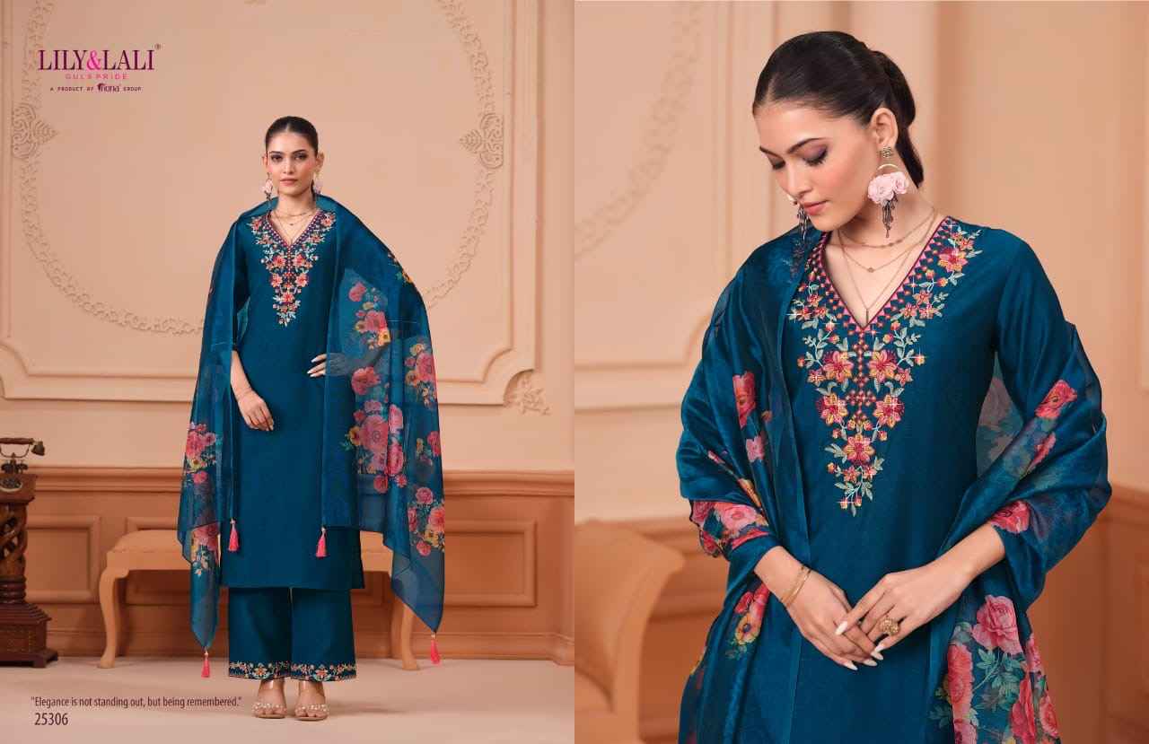 Lily & Lali Monalisa Vol-6 Viscouse Readymade Suit (6 pcs Catalogue)