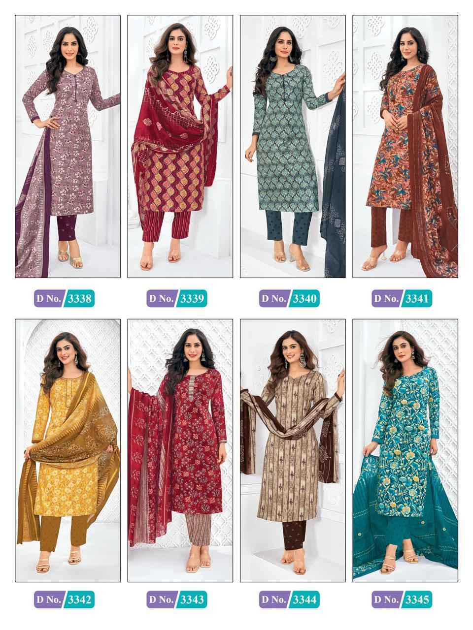 MCM Lifestyle Priyalaxmi Vol-33 Cotton Dress Material (20 pcs Catalogue)