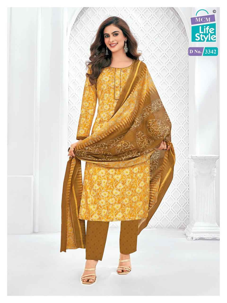 MCM Lifestyle Priyalaxmi Vol-33 Cotton Dress Material (20 pcs Catalogue)