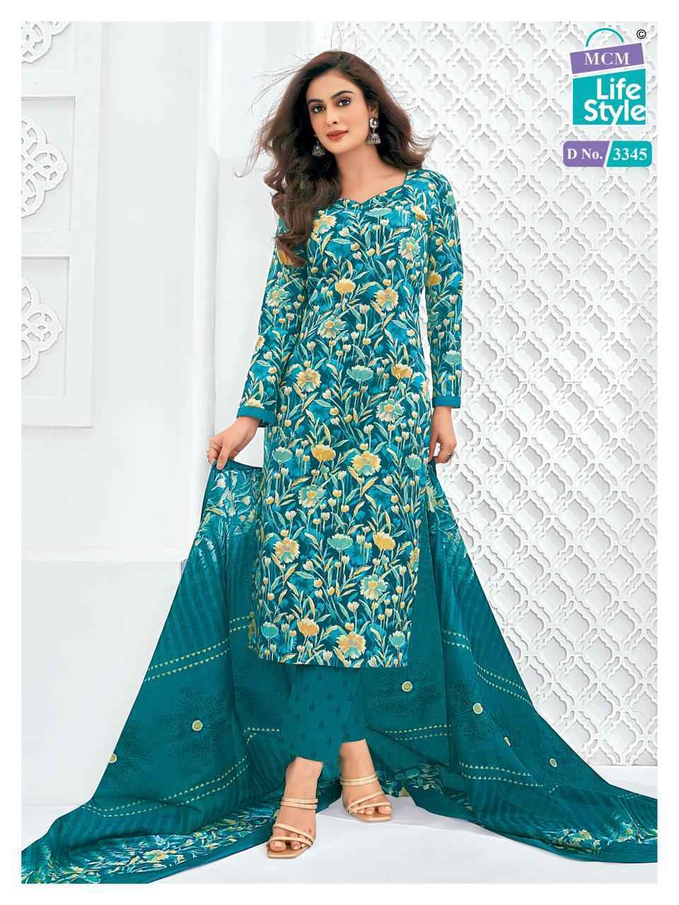 MCM Lifestyle Priyalaxmi Vol-33 Cotton Dress Material (20 pcs Catalogue)