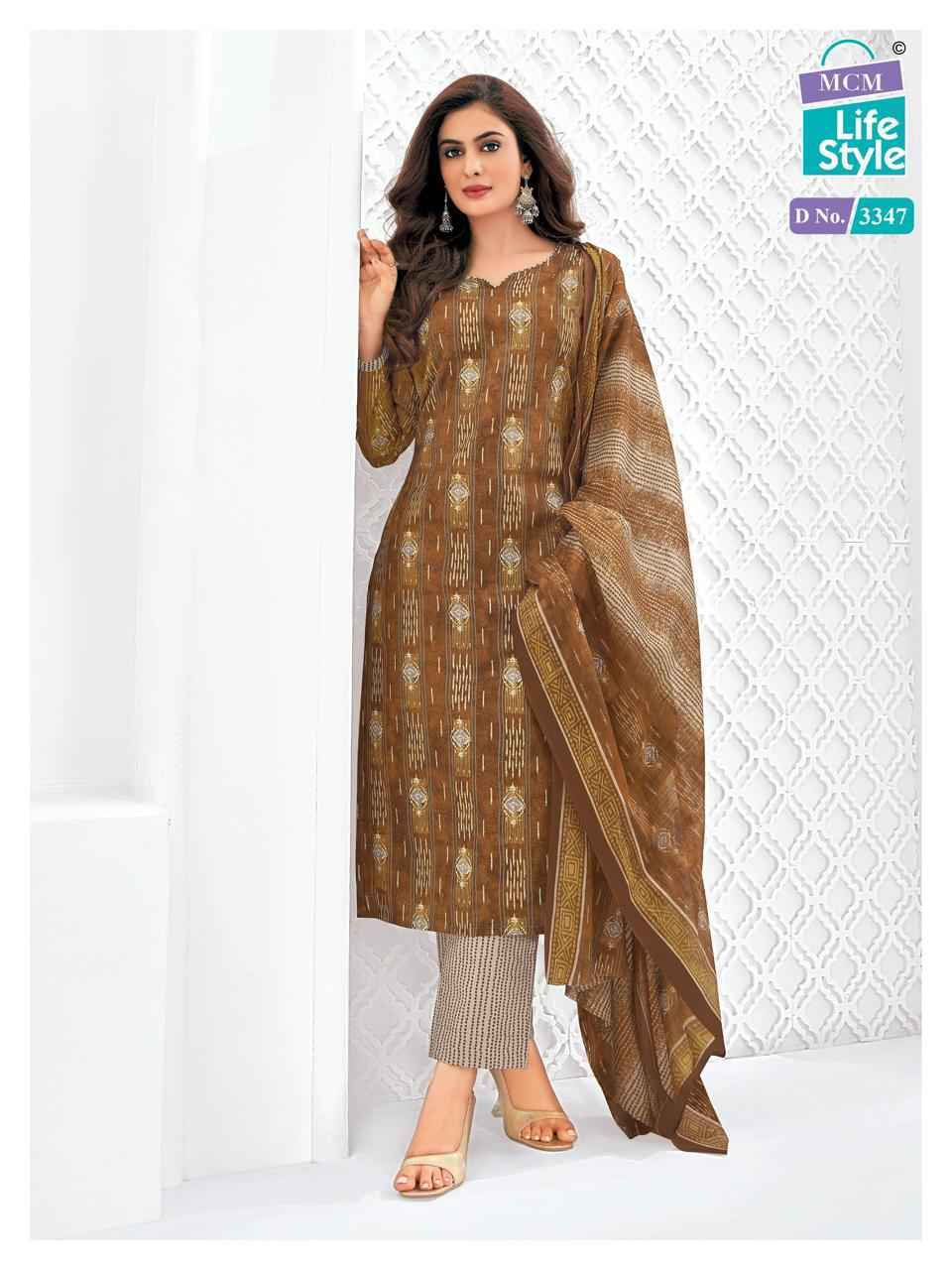 MCM Lifestyle Priyalaxmi Vol-33 Cotton Dress Material (20 pcs Catalogue)