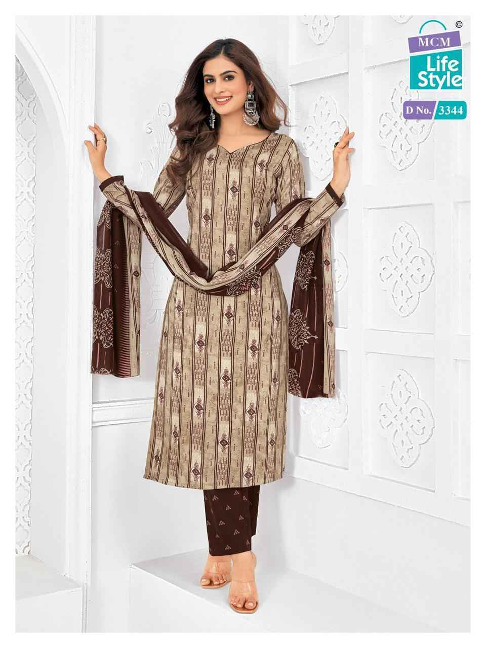 MCM Lifestyle Priyalaxmi Vol-33  Cotton Readymade Dress (20 pcs Catalogue)