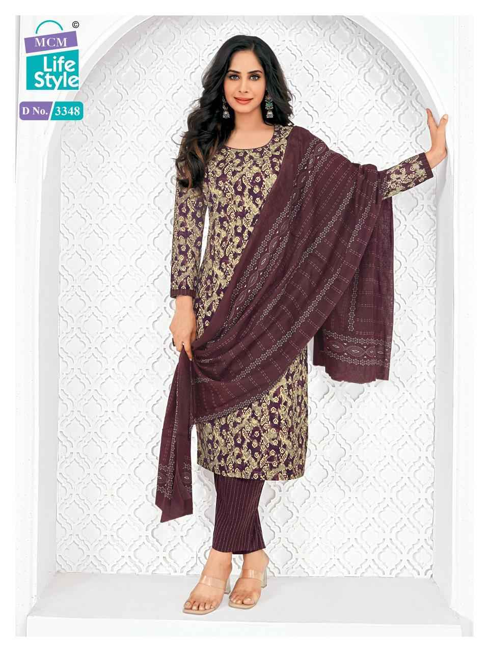 MCM Lifestyle Priyalaxmi Vol-33  Cotton Readymade Dress (20 pcs Catalogue)