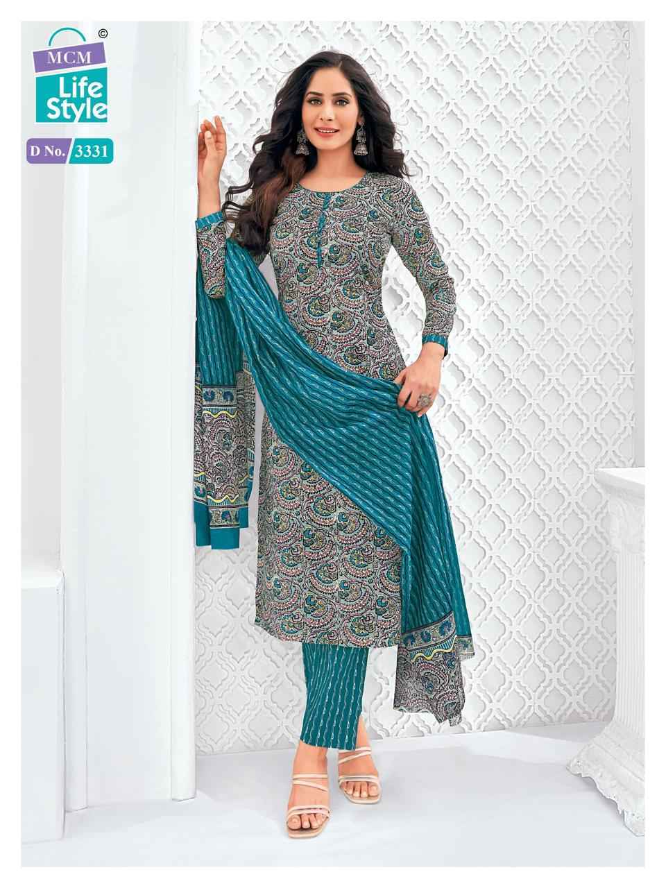 MCM Lifestyle Priyalaxmi Vol-33  Cotton Readymade Dress (20 pcs Catalogue)