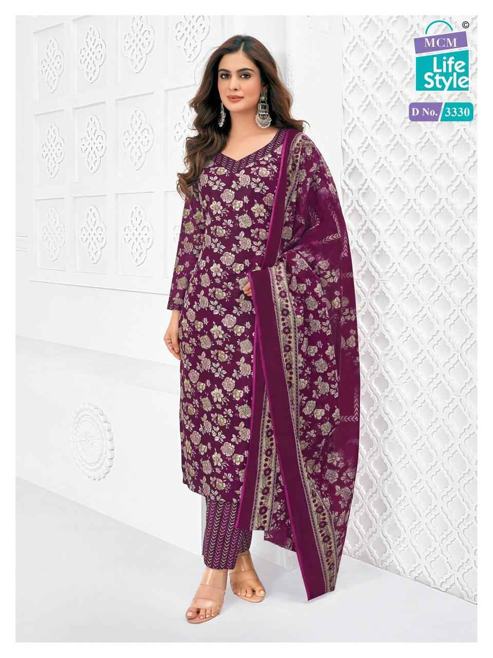 MCM Lifestyle Priyalaxmi Vol-33  Cotton Readymade Dress (20 pcs Catalogue)