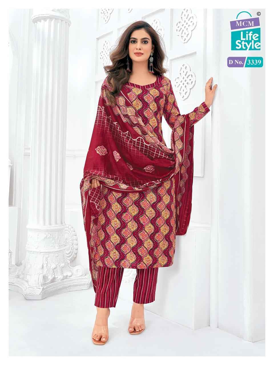 MCM Lifestyle Priyalaxmi Vol-33  Cotton Readymade Dress (20 pcs Catalogue)
