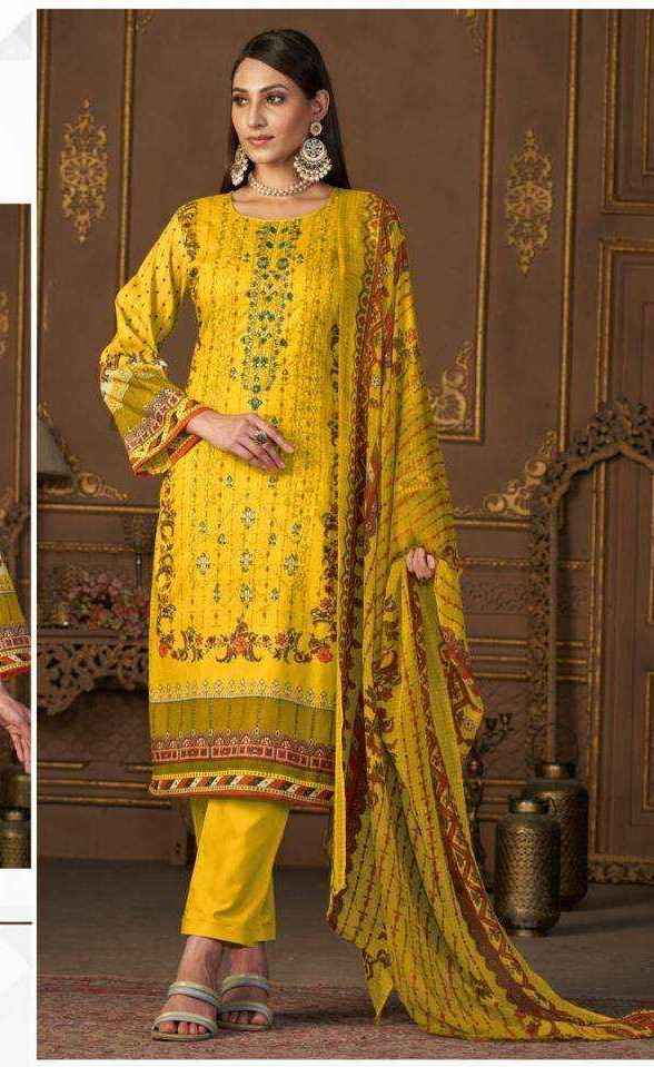 Mehboob Tex D No-1293 Lawn Cotton Dress Material (4 pcs Catalogue)